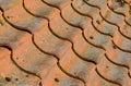 Pantile Roof in Suffolk Royalty Free Stock Photo