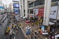 Pantip shopping mall in Bangkok Royalty Free Stock Photo
