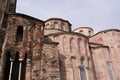 Pantokrator Byzantine church Royalty Free Stock Photo