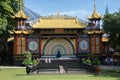 Pantomime Theatre in Tivoli Gardens, Copenhagen, Denmark