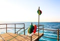 Panton on the Red Sea Royalty Free Stock Photo