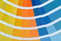 Pantone colors catalog