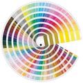 Pantone colors Royalty Free Stock Photo