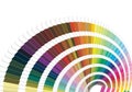 Pantone colors Royalty Free Stock Photo