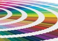 Pantone colors Royalty Free Stock Photo