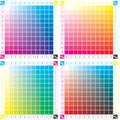 Pantone colors Royalty Free Stock Photo
