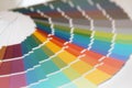 Pantone colors for paint Royalty Free Stock Photo