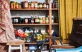 Pantry in old style