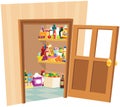 Pantry store