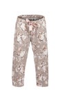 Pants with floral print Royalty Free Stock Photo