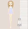 Girl in fashionable clothes, pants, jumper, tank top, outerwear, women`s clothing, casual outfit