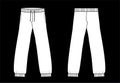 Pants trousers garment sketch fashion industry