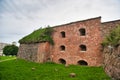 Pantsarlaks bastion medieval swedish fortress in Vyborg, Russia