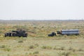 Pantsir-S1 (SA-22 Greyhound) and S-300 (SA-10 Grumble)