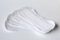 Panty Liners for Female Hygiene Royalty Free Stock Photo