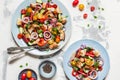 Panzanella, Italian Bread Salad