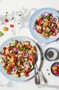 Panzanella, Italian Bread Salad