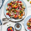 Panzanella, Italian Bread Salad