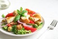 Panzanella Tomato Salad