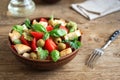 Panzanella Tomato Salad