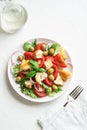 Panzanella Tomato Salad