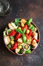 Panzanella Tomato Salad