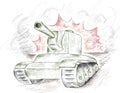 The panzer