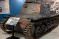 Panzer 1 command tank Royalty Free Stock Photo