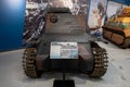 Panzer 1 command tank Royalty Free Stock Photo