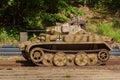 Panzer II Ausf. L `Luchs` Royalty Free Stock Photo