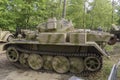 Panzer II Ausf. L `Luchs` at Militracks event