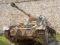Panzer IV tank Royalty Free Stock Photo