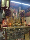 Pao Gong Temple Religious Architecture Taisui Temples China Macau Chinese Traditional Ritual Custom Heritage Macao Tai Sui Temple