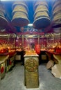 Pao Gong Temple Religious Architecture Taisui Temples China Macau Chinese Traditional Ritual Custom Heritage Macao Tai Sui Temple