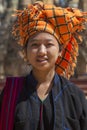 PaO Woman - Shan State - Myanmar (Burma)