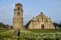 Paoay church in the philippines Royalty Free Stock Photo