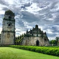 Paoay Church,Philippines Royalty Free Stock Photo