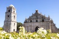 Paoay Church, a UNESCO World Heritage Site Royalty Free Stock Photo