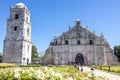 Paoay Church, a UNESCO World Heritage Site Royalty Free Stock Photo