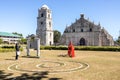 Paoay Church, a UNESCO World Heritage Site Royalty Free Stock Photo