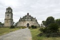 Paoay colonial era church philippines Royalty Free Stock Photo