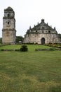 Paoay coral block colonial church philippines Royalty Free Stock Photo