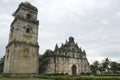 Paoay old colonial church ilocos philippines Royalty Free Stock Photo