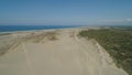 Paoay Sand Dunes, Ilocos Norte, Philippines. Royalty Free Stock Photo