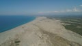 Paoay Sand Dunes, Ilocos Norte, Philippines. Royalty Free Stock Photo