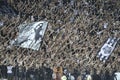 Paok Fans Royalty Free Stock Photo