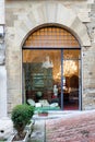 Paolo Burzi Antiquities Shop Arezzo Tuscany Royalty Free Stock Photo