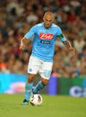 Paolo Cannavaro of SSC Napoli