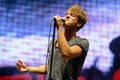Paolo Nutini (Scottish singer, songwriter and musician) performs at FIB Festival