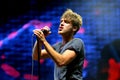 Paolo Nutini (Scottish singer, songwriter and musician) performs at FIB Festival